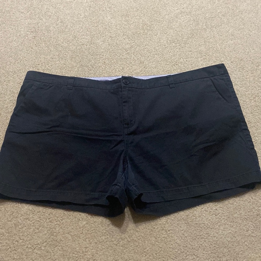 Black shorts